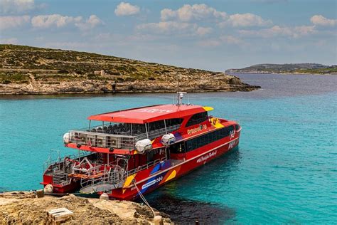 The Ferry Malta Comino Daily Trips .